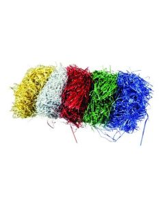 Metallic Shred Assorted Colours 30g