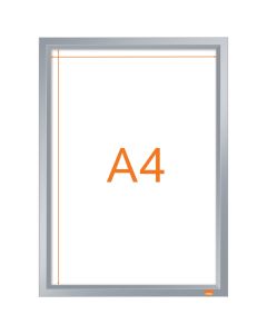 Nobo Impression Pro A4 Poster Frame Grey