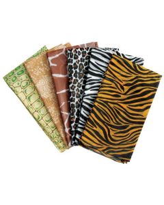 Safari Prints Tissue Paper Assorted Pack of 24