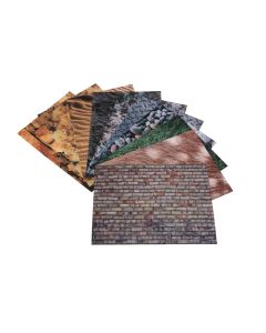 A4 Nature's Texture Paper Assorted Pack of 40
