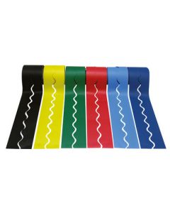 Scalloped Card Border Rolls Assorted Pack of 6