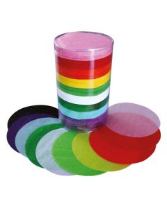 Tissue Paper Tower Circles Assorted Pack of 4600