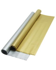 Metallic Tissue Paper Rolls Gold/Silver Pack of 24