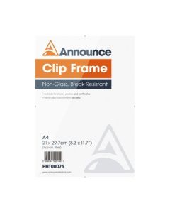A4 Clip Frame