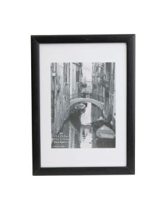 A4 Certificate Frames Pine Black