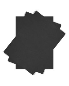 Sugar Paper Sheets Black 140gsm A1 Pack of 250