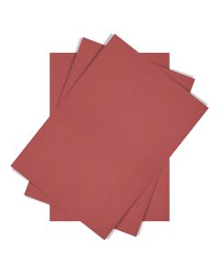 A2 Sugar Paper Sheets 100gsm Red Pack of 100