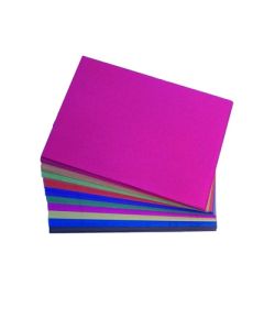 Construction Paper 90gsm 228x305mm Pk 648 Shts