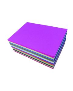Activity Paper 80gsm 10 Asst Col 228x305mm Pk200