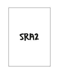 SRA2 Rothmill Mounting Card 220gsm Pack of 10