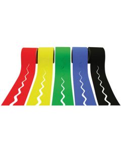 Scalloped Paper Border Rolls Assorted Pack of 5