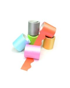 Pearlescent Card Border Roll Assortment Pack of 6