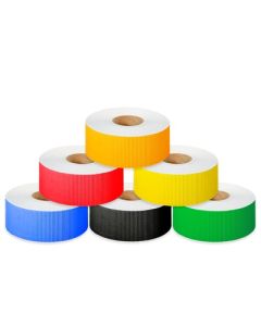 Straight Edge Corrugated Border Roll Assorted Pack of 6