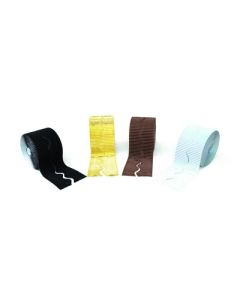 Corrugated Decorative Border Assorted Naturals Pack of 4