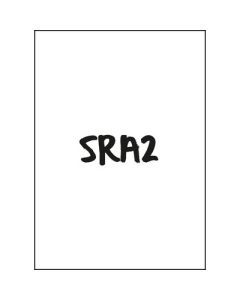 SRA2 Rothmill Mounting Card 300gsm Pack of 10