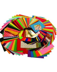 Bumper Crafts Paper Pack of 538 Assorted Sheets
