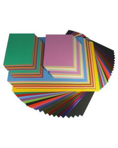 A4/A3 Assorted Card & Paper Pack of 530