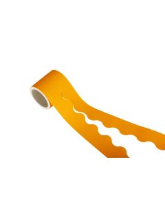 Fade Resistant Card Border Rolls Orange