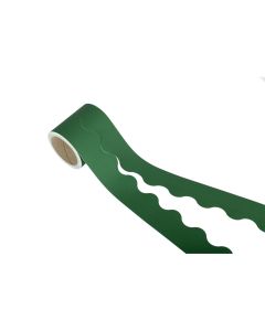 Fade Resistant Card Border Rolls Emerald Green