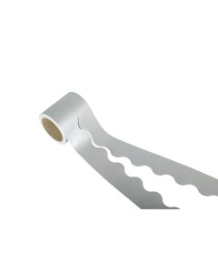 Fade Resistant Card Border Rolls Silver