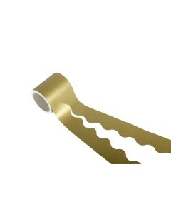 Fade Resistant Card Border Rolls Gold