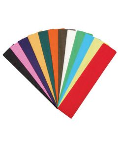 Crepe Paper Assortment Assorted Pack of 23
