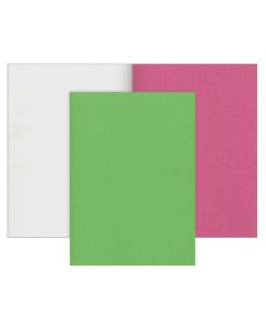 Scrapbook A4+ Assorted Colour Pages Pack of 10