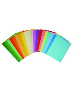SRA2 Vanguard Mounting Card 380mic Assorted Pack of 100