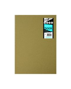 A4 Portrait Kraft Cover Sketchbook Pack of 40