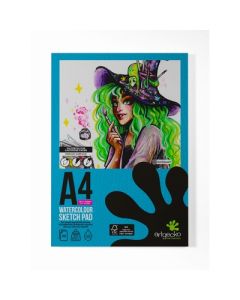 Artgecko Pro A4 Watercolour Sketchpad