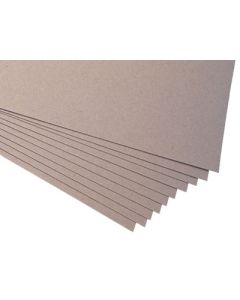 Greyboard (Cardboard) 1650mic Grey Pack of 10