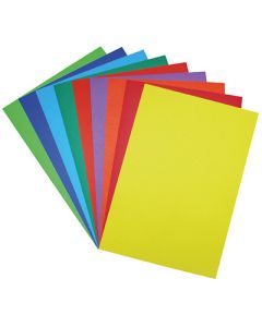 SRA2 Coloured Card Yellow Pack of 10