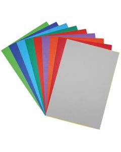 SRA2 Rothmill Coloured Card Grey Pack of 10
