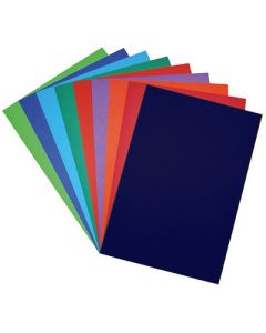 SRA2 Rothmill Coloured Card  Blue Pack of 10