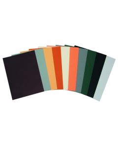 Earth & Stone Card Pack A4 220gsm Assorted Pack 100