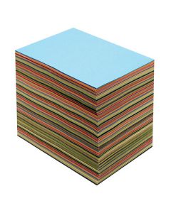 A2 Recycled Assorted  Paper Bumper Box