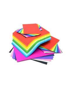 A4 & A5 Vivid Lightweight Card Stack 125gsm Assorted Pack of 750