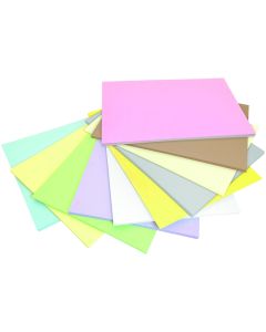 Pastel Lightweight Card Stack A4 Assorted Pack of 500