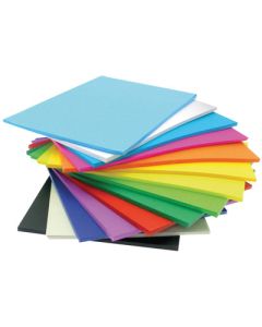 A4 Vivid Paper Stack 80gsm Assorted Pack of 500