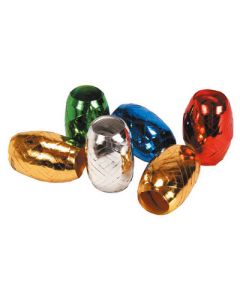 Metallic Curling Ribbon Assorted Pack of 6