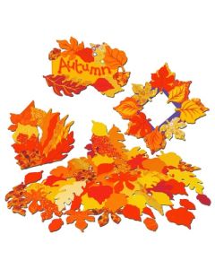 Autumn Leaf Assortment Assorted Pack of 250