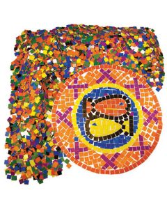 Double Colour Mosaic Assorted Pack of 10000