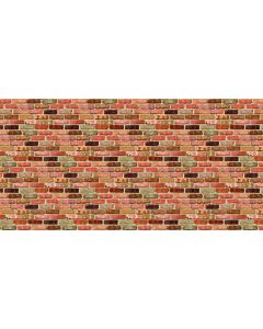 1218mm x 15m Fadeless Poster Paper Roll Reclaimed Brick