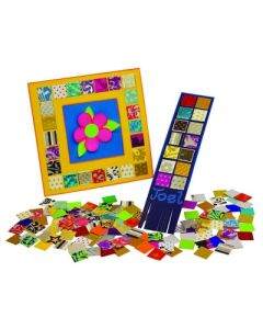 Jumbo Textured Mosaics Assorted Pack of 2000