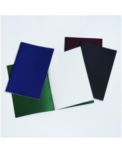 A4 Portrait KCS Stapled Sketchbook Assorted Covers Pack of 50