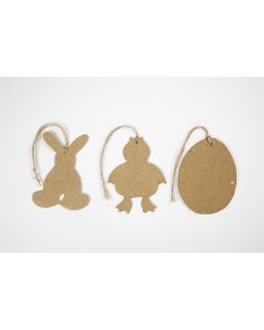 Easter Ornaments Pack 6