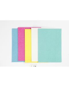 A5 Bright Spring Foam Sheets Pack of 5