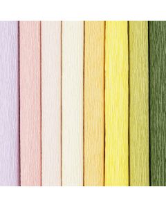 Spring Crepe Paper