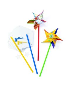 Design Your Own Pinwheel - Kit For 24