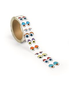 Colourful Eye Stickers